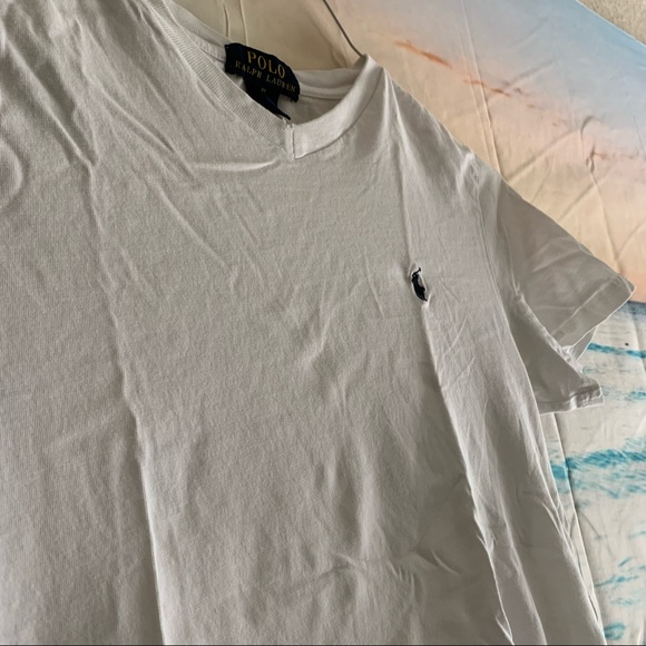 Boy’s Plain White Tee - Picture 3 of 4